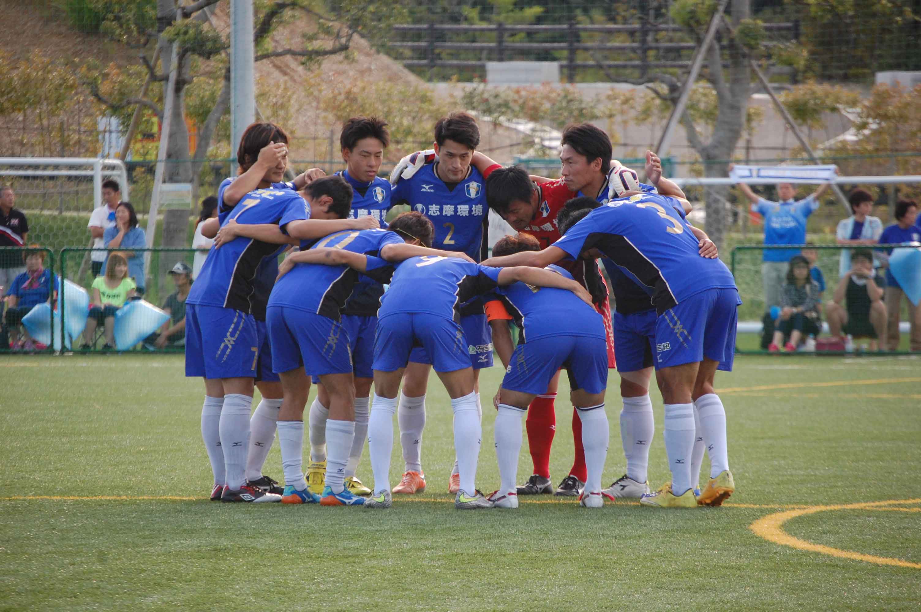 東海社会人サッカーリーグ50年の歴史上初となる松阪市での試合開催