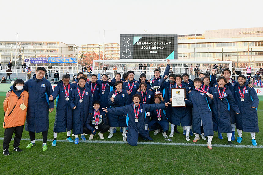 全国地域サッカーチャンピオンズリーグ2022 決勝ラウンド(東京都)2位（1勝2分）