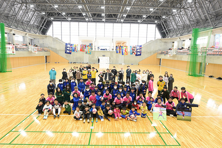 鳥羽市民体育館にて「FC.ISE-SHIMA感謝祭2022」を開催